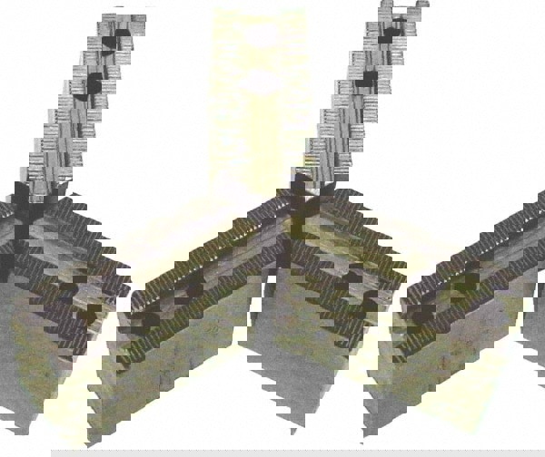 Soft Lathe Chuck Jaw: Serrated