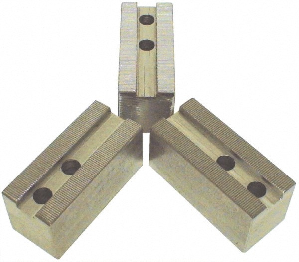 Soft Lathe Chuck Jaw: Serrated
