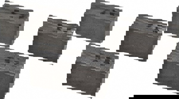 Soft Lathe Chuck Jaw: Serrated