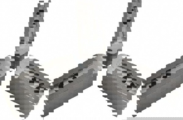 Soft Lathe Chuck Jaw: Serrated