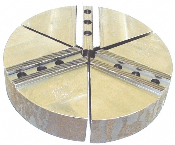 Soft Lathe Chuck Jaw: Serrated