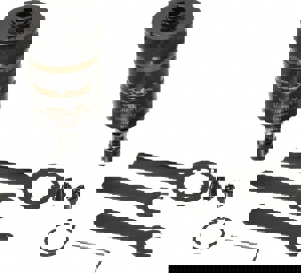 Model HR1, 1/16 Inch Min Tap Capacity, 1/4 Inch Max Mild Steel Tap Capacity, JT33 Mount Tapping Head