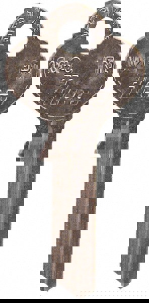 Harloc Brass Key Blank