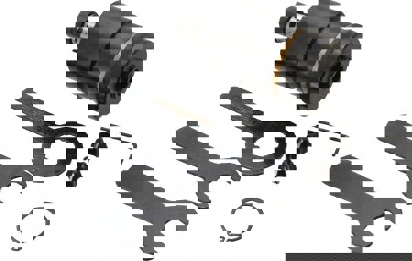 Model HR2, 1/8 Inch Min Tap Capacity, 1/2 Inch Max Mild Steel Tap Capacity, JT6 Mount Tapping Head