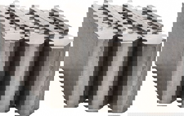 Soft Lathe Chuck Jaw: Serrated