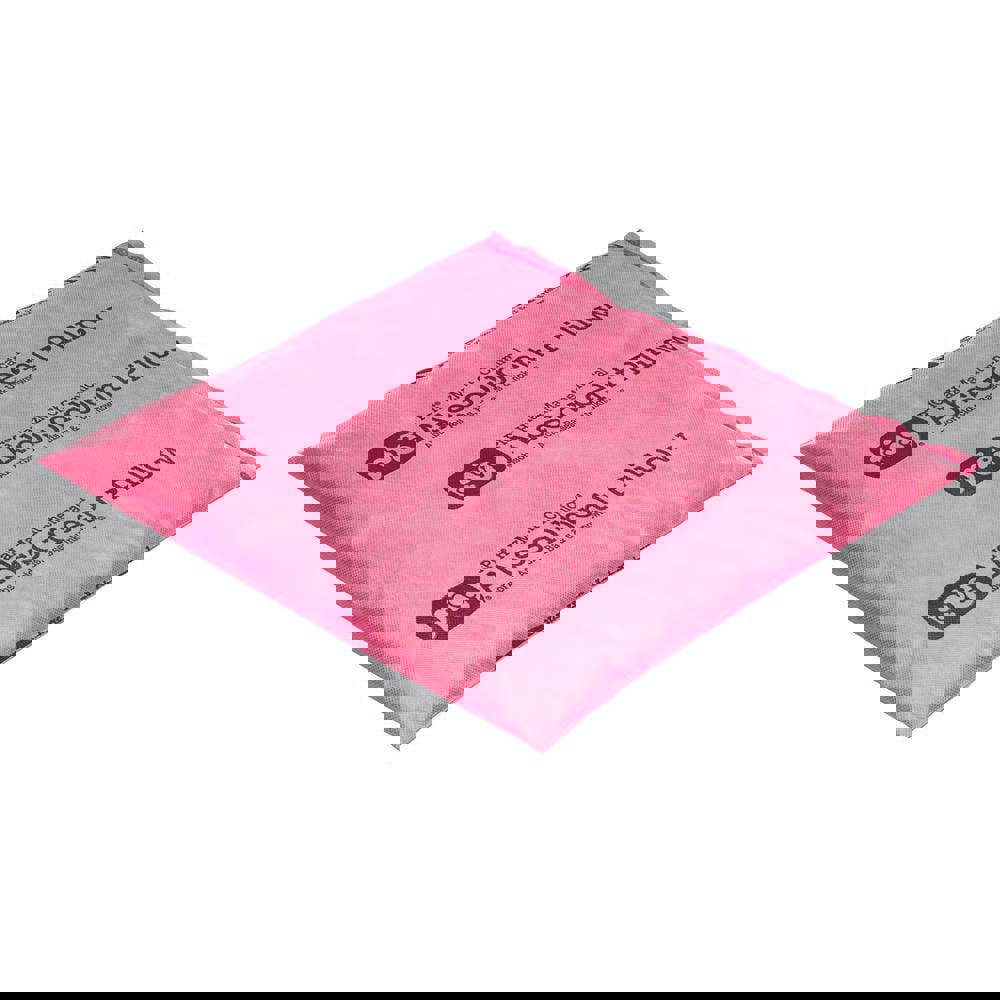 Sorbent Pillows; Application: Chemical; Hazmat ; Overall Width: 17 ; Overall Length: 16.00 ; Overall Height: 2in ; Total Package Absorption Capacity: 10gal ; Filler Material: Polypropylene