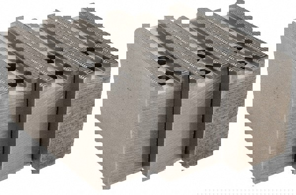 Soft Lathe Chuck Jaw: Serrated