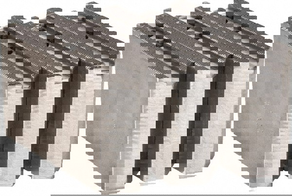 Soft Lathe Chuck Jaw: Serrated