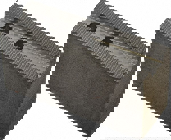 Soft Lathe Chuck Jaw: Serrated