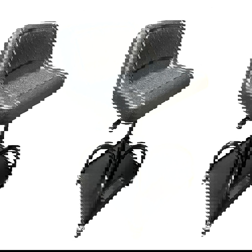 480 Lb Capacity, 4 Wheel Extra-Tall Adjustable Creeper Seat