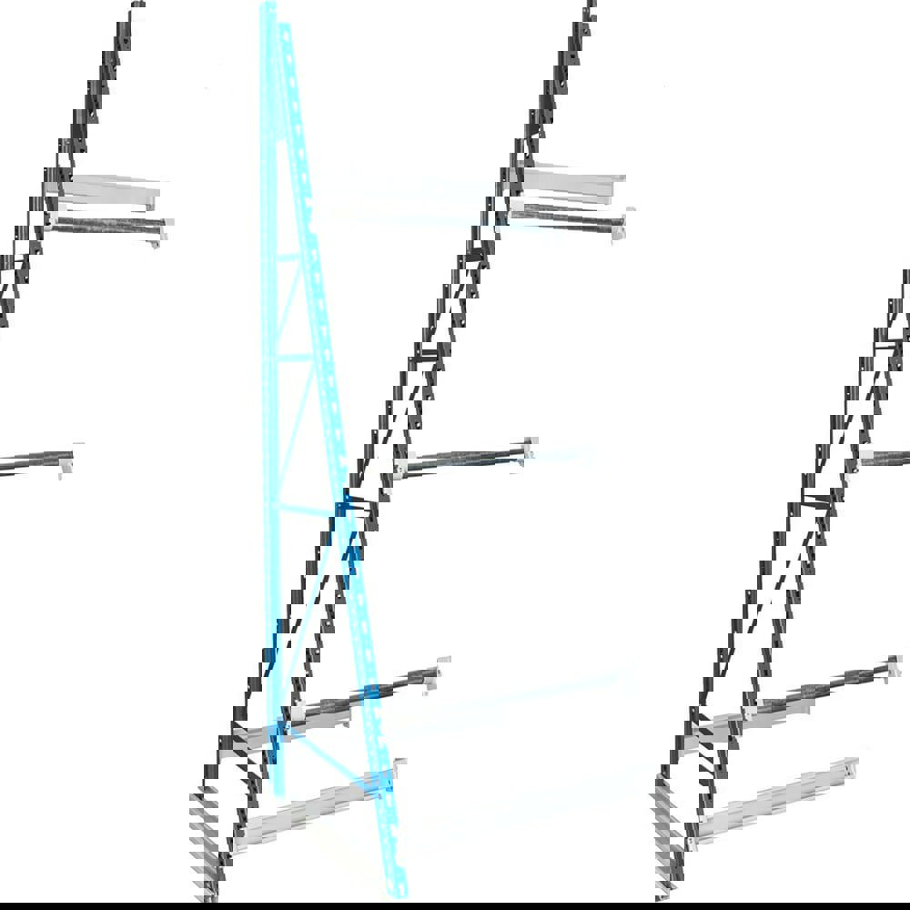 Reel & Spool Racks; Adjustment Type: Bracket ; Assembled: No ; Mobility: Stationary ; Capacity: 6000 lb ; Depth (Inch): 36 ; Height (Inch): 99