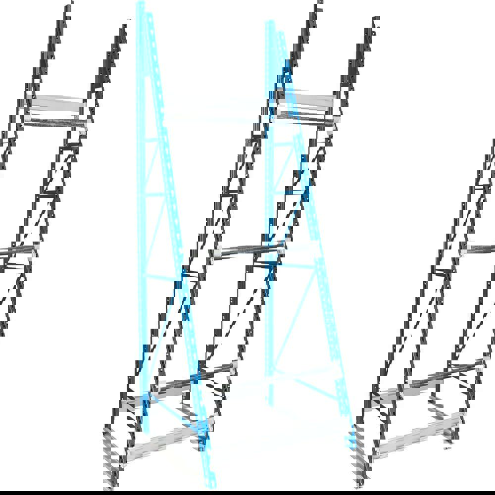 Reel & Spool Racks; Adjustment Type: Bracket ; Assembled: No ; Mobility: Stationary ; Capacity: 6000 lb ; Depth (Inch): 36 ; Height (Inch): 99