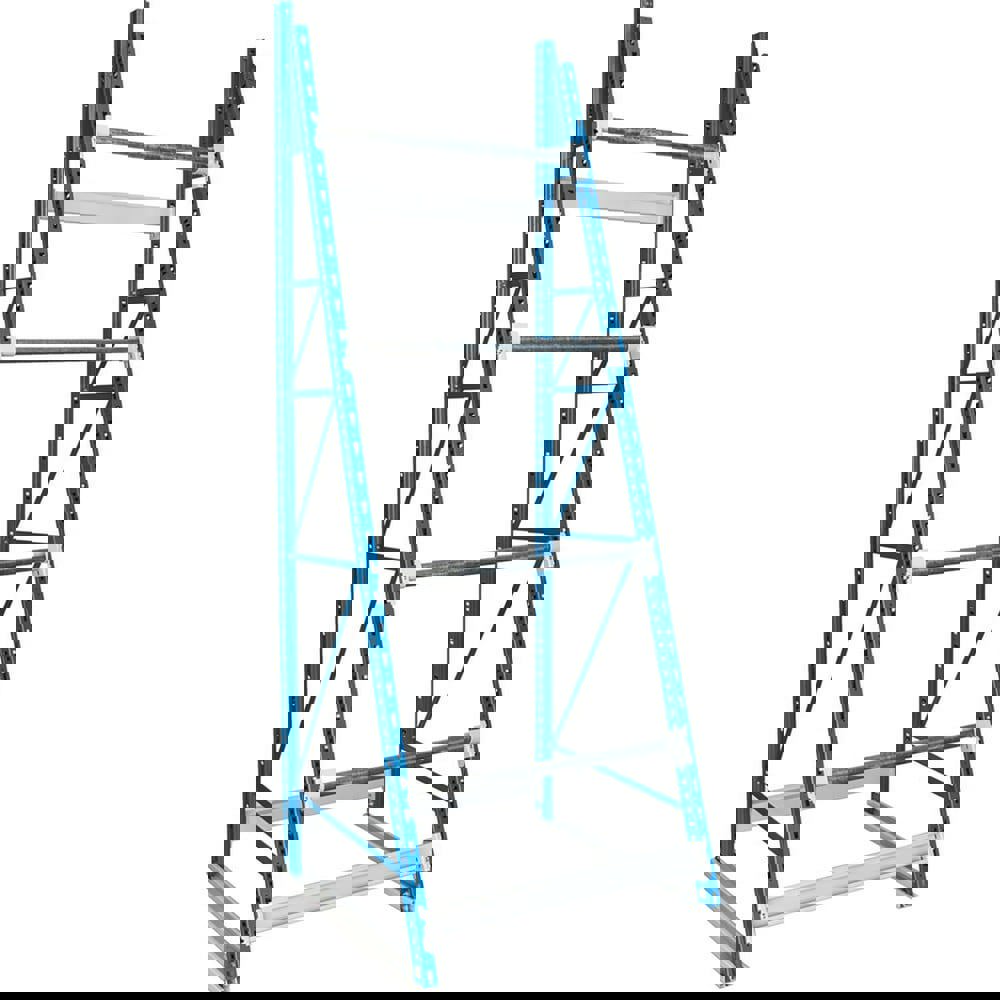 Reel & Spool Racks; Adjustment Type: Bracket ; Assembled: No ; Mobility: Stationary ; Capacity: 6000 lb ; Depth (Inch): 36 ; Height (Inch): 123