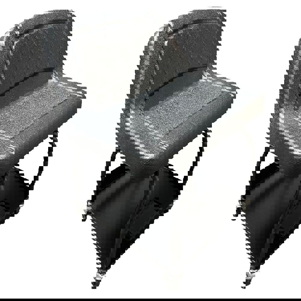 480 Lb Capacity, 4 Wheel Creeper Seat