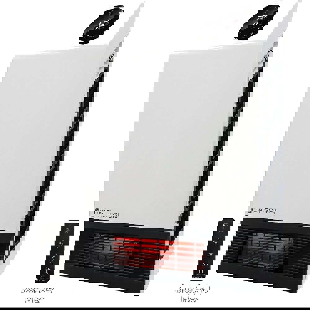 Workstation & Personal Heaters; Number of Switch Positions: 2.000