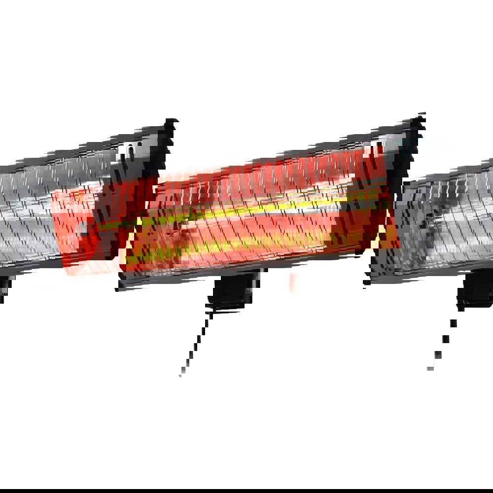 Workstation & Personal Heaters; Type: Infrared Heater ; Voltage: 120V AC ; Wattage: 1500 ; Amperage Rating: 12.5 ; Cord Length: 7 ; Length (Inch): 24