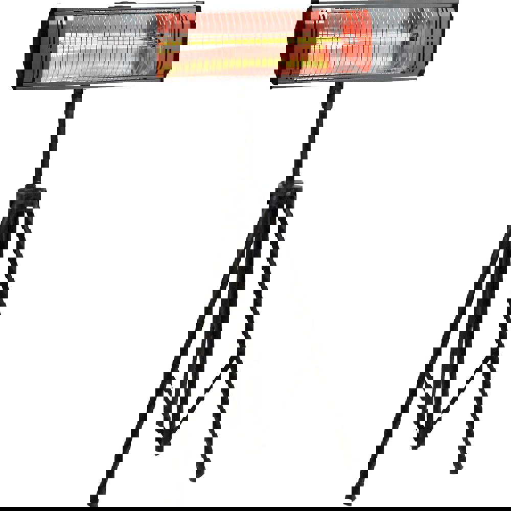 Workstation & Personal Heaters; Type: Infrared Heater ; Voltage: 120V AC ; Wattage: 1500 ; Amperage Rating: 12.5 ; Cord Length: 7 ; Length (Inch): 24in