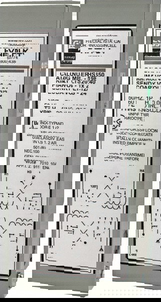 120/240 Input Volt, 12/24 Output Volt, 60 Hz, Buck Boost Transformer