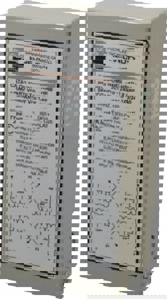 1 Phase, 240-480 Volt Input, 120/240 Volt Output, 60 Hz, 0.05 kVA, General Purpose Transformer