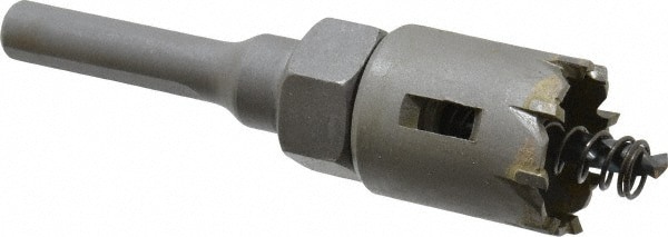 Hole Saw: 1-3/8