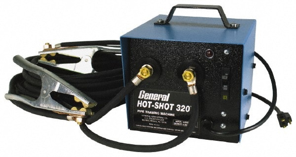 Pipe Thawing Heaters; Type: Pipe Thawing Machine ; Maximum Pipe Capacity (Inch): 1 ; Amperage Rating: 350 ; UNSPSC Code: 40101800
