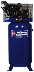Stationary Electric Air Compressor: 5 hp, 80 gal