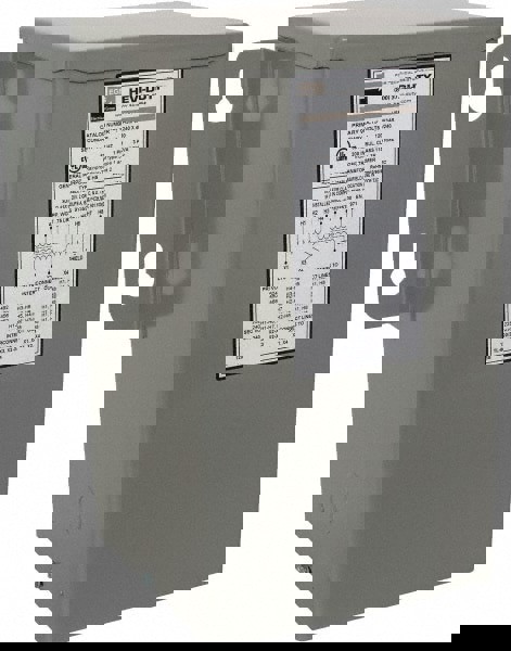 1 Phase, 240-480 Volt Input, 120/240 Volt Output, 60 Hz, 3 kVA, General Purpose Transformer