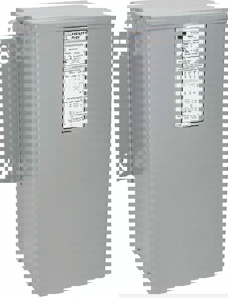 1 Phase, 240-480 Volt Input, 120/240 Volt Output, 60 Hz, 5 kVA, General Purpose Transformer