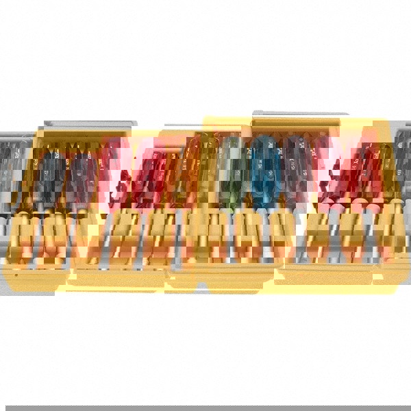 Nut Driver Set: 10 Pc, 3/16 to 9/16