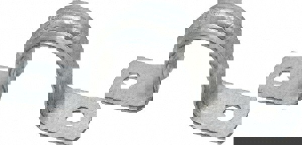 1/2 Pipe, Steel, Zinc Plated Pipe or Conduit Strap