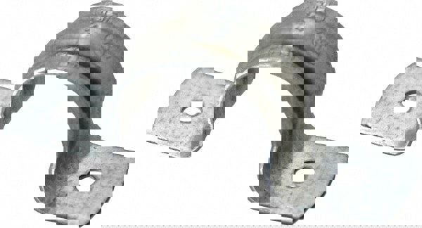 3/4 Pipe, Steel, Zinc Plated Pipe or Conduit Strap