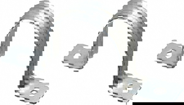 1-1/4 Pipe, Steel, Zinc Plated Pipe or Conduit Strap