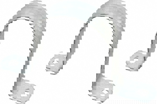 2-1/2 Pipe, Steel, Zinc Plated Pipe or Conduit Strap