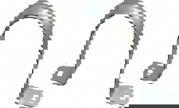 3 Pipe, Steel, Zinc Plated Pipe or Conduit Strap