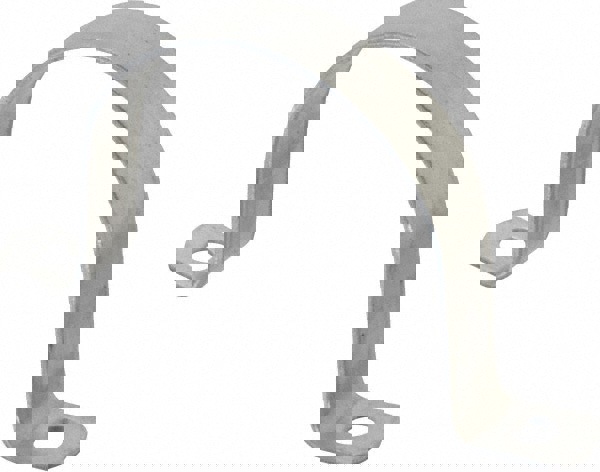 3-1/2 Pipe, Steel, Zinc Plated Pipe or Conduit Strap