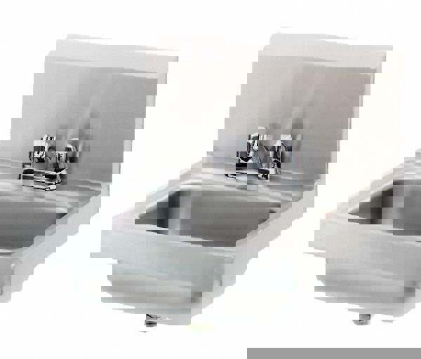 Hand Sink: Stainless Steel