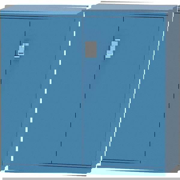 Hinged Door Storage Cabinet: 23-1/2