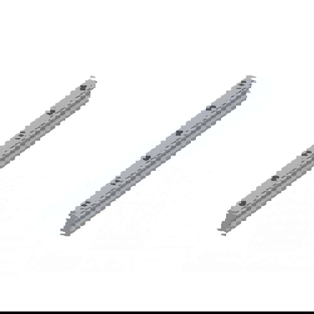 160mm OAL x 15mm Overall Width x 15mm Overall Height 4 Way HSR Rail