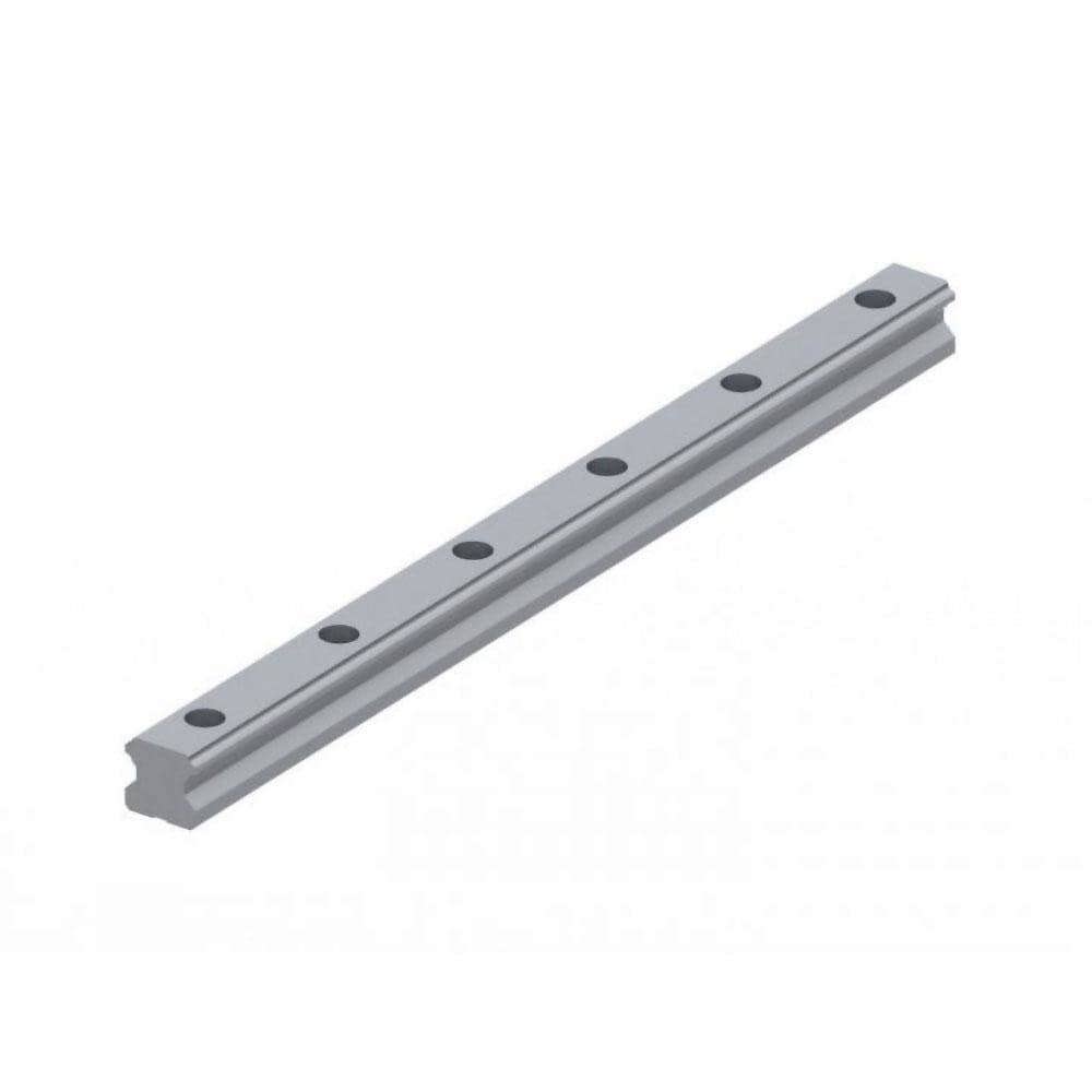820mm OAL x 20mm Overall Width x 18mm Overall Height 4 Way HSR Rail