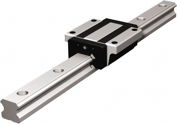 1,000mm OAL x 23mm Overall Width x 22mm Overall Height 4 Way HSR Rail