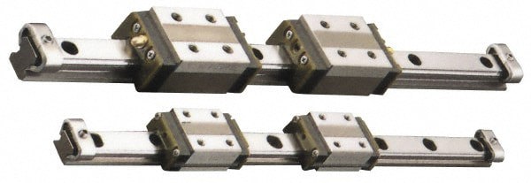24mm Block L x 16mm W x 8.9mm H, 10mm Transverse Hole Spcg, 10mm Lateral Hole Spcg, 4-Way Compact HSR Assembly