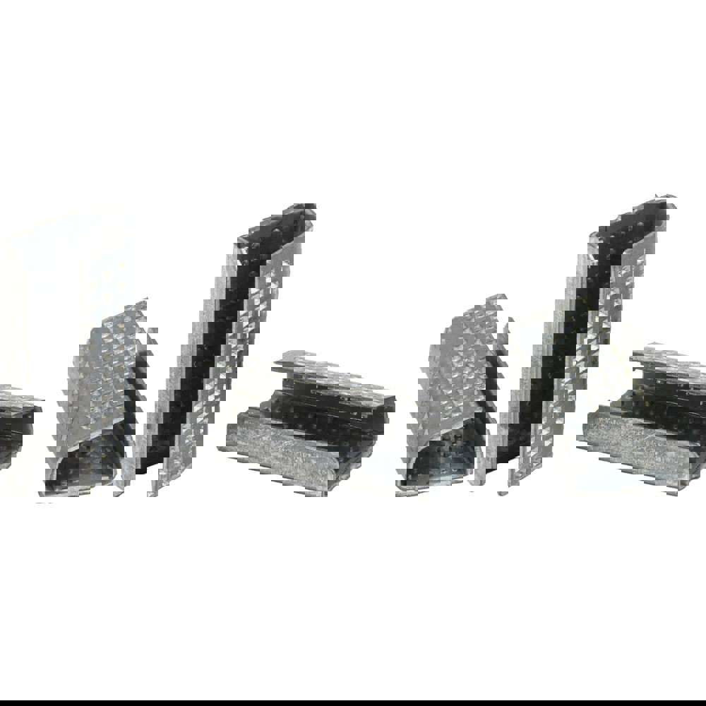 Strapping Seals & Buckles; Fits Strap Width: 0.500 ; Material: Steel ; UNSPSC Code: 31162406