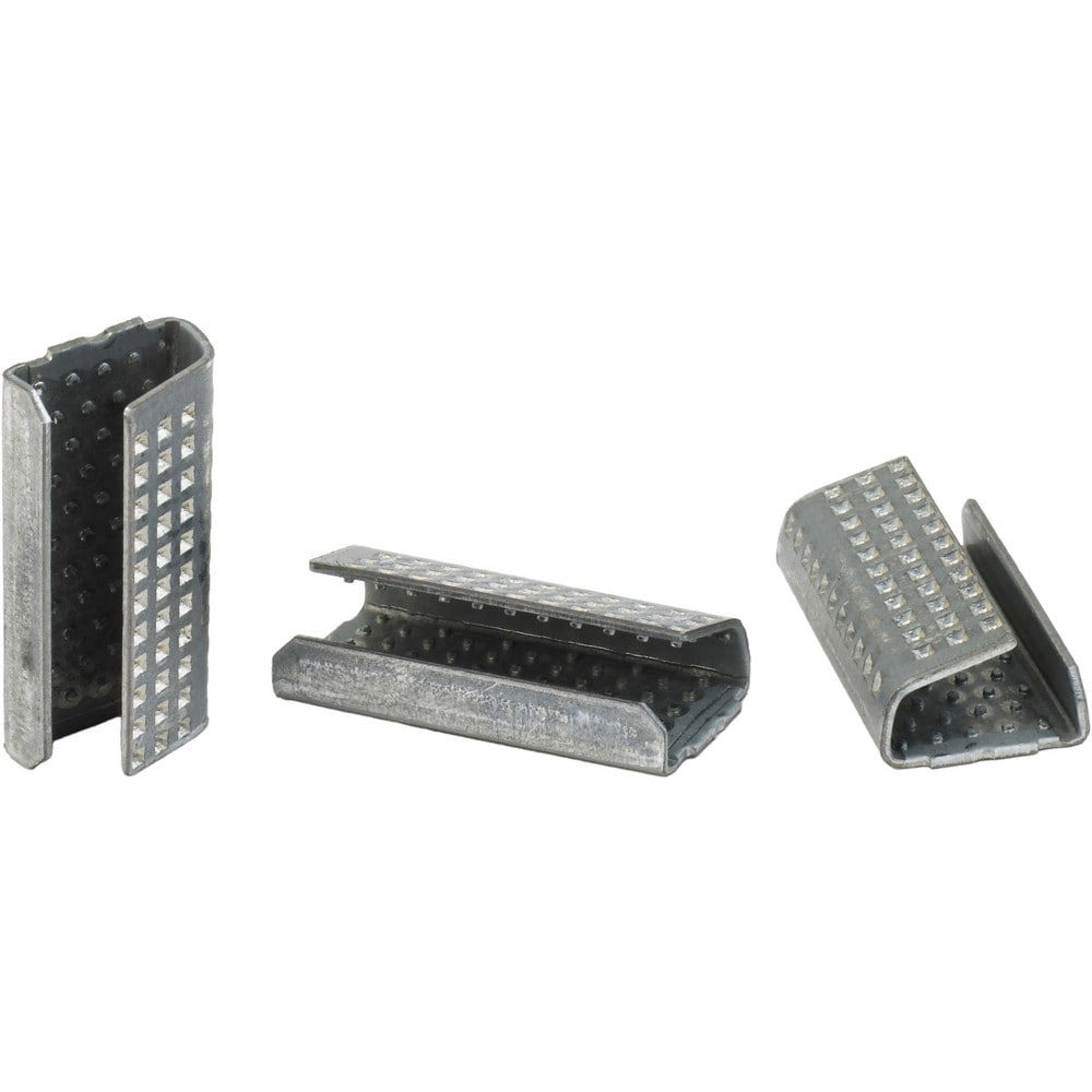 Strapping Seals & Buckles; Fits Strap Width: 0.750 ; Material: Steel ; UNSPSC Code: 31162406