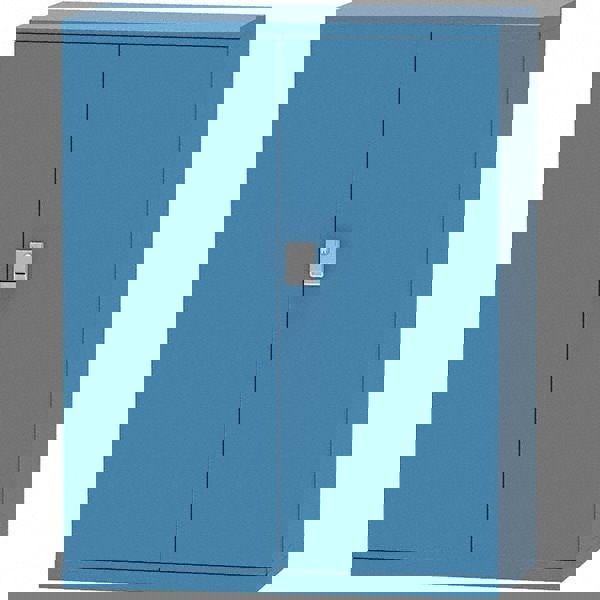 Sliding Door Storage Cabinet: 23-1/2