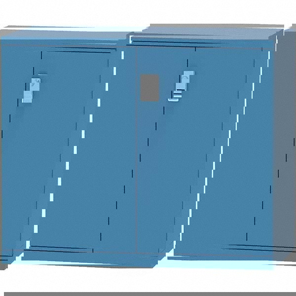 Sliding Door Storage Cabinet: 23-1/2