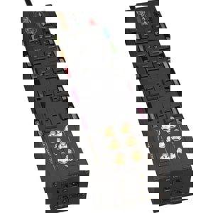 10 OUTLET SURGE PROTECTOR 3840J HOME THE