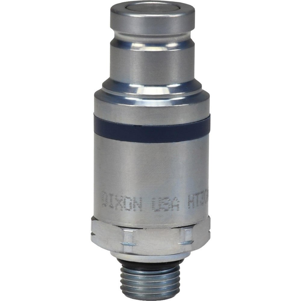 Hydraulic Hose Fittings & Couplings; Type: HT-Series ISO 16028 Flushface Male Threaded Plug ; Fitting Type: Male Plug ; Hose Inside Diameter (Decimal Inch): 0.5625 ; Hose Size: 9/16 ; Material: Steel ; Thread Type: SAE