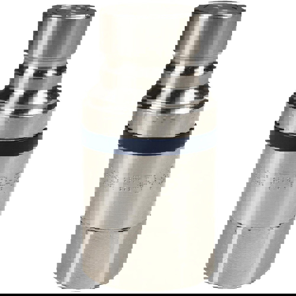 Hydraulic Hose Fittings & Couplings; Type: HT-Series Flushface Female Threaded Plug ; Fitting Type: Female Plug ; Hose Inside Diameter (Decimal Inch): 0.5000 ; Hose Size: 1/2 ; Material: Stainless Steel ; Thread Type: NPTF