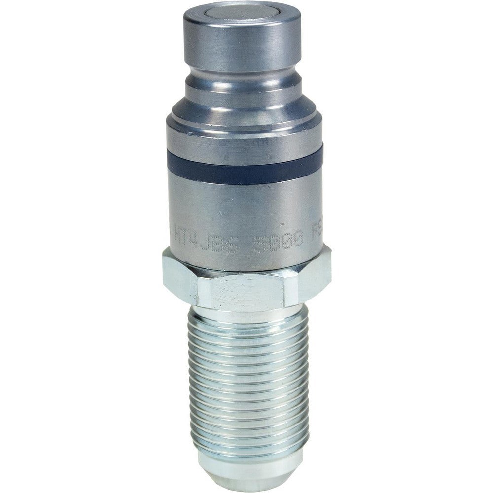 Hydraulic Hose Fittings & Couplings; Type: HT-Series Correct Connect Flushface Male Threaded Bulkhead Plug ; Fitting Type: Female Plug ; Hose Inside Diameter (Decimal Inch): 0.8750 ; Hose Size: 7/8 ; Material: Steel ; Thread Type: JIC