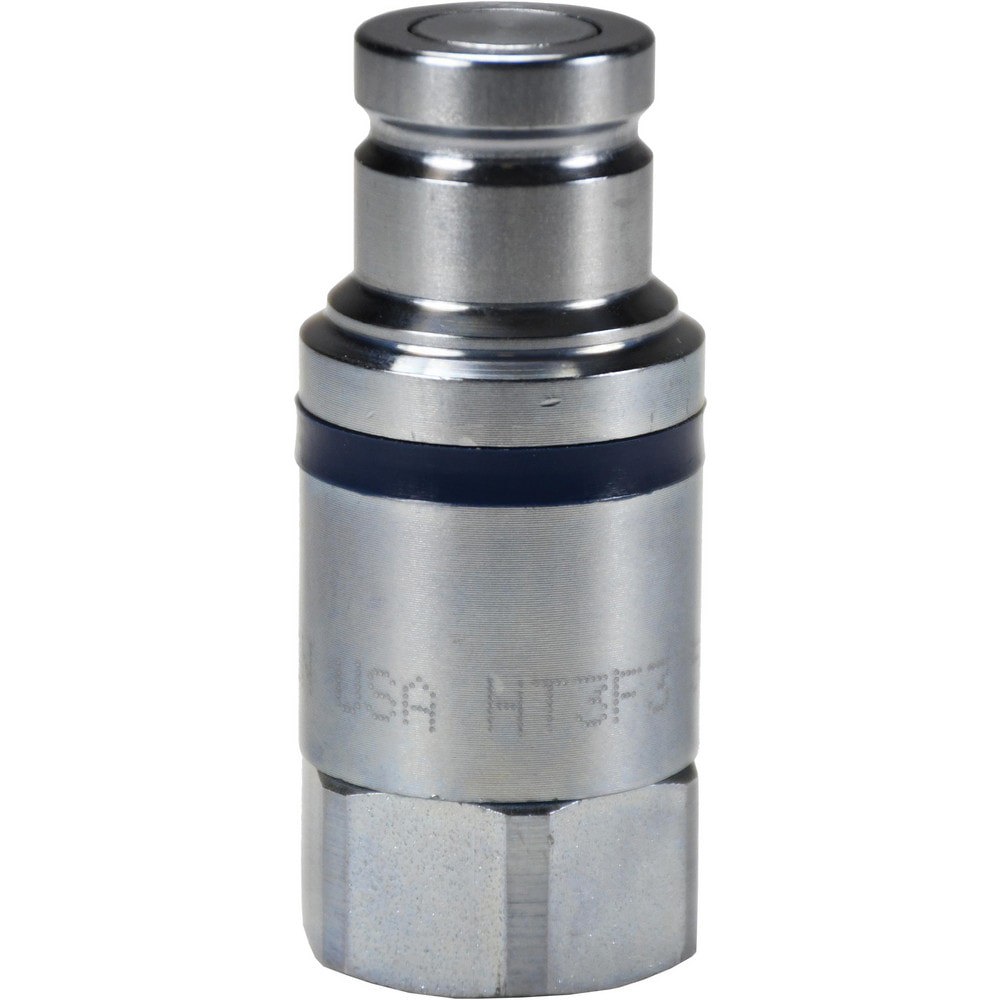 Hydraulic Hose Fittings & Couplings; Type: HT-Series Flushface Female Threaded Plug ; Fitting Type: Female Plug ; Hose Inside Diameter (Decimal Inch): 1.0625 ; Hose Size: 1-1/16 ; Material: Steel ; Thread Type: SAE